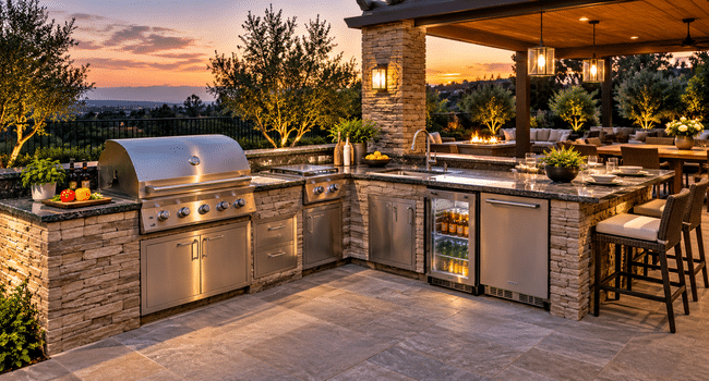 Outdoor Kitchen Design Near Me
