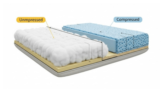 Outdoor bench cushions