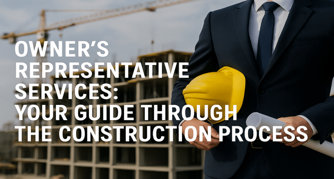 Owner's Representative Services