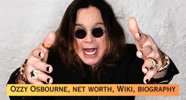 Ozzy Osbourne