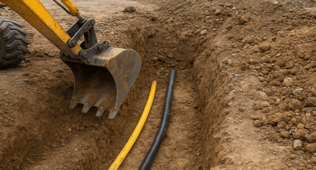 PGE approved excavation contractor