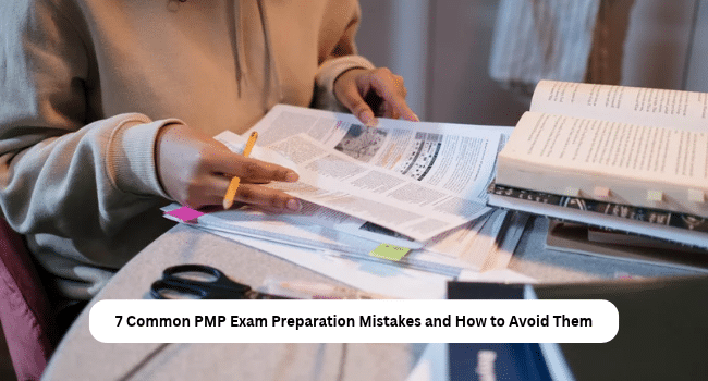 PMP exam preparation mistakes
