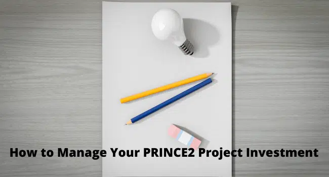 PRINCE2 project Investment