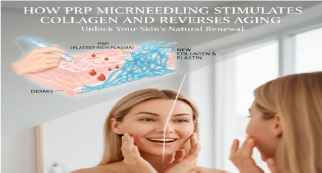 PRP Microneedling in Tomball