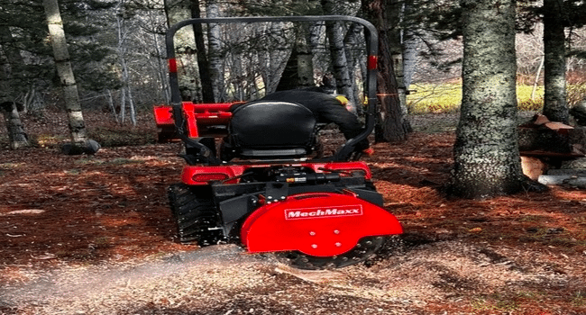 PTO Stump Grinder