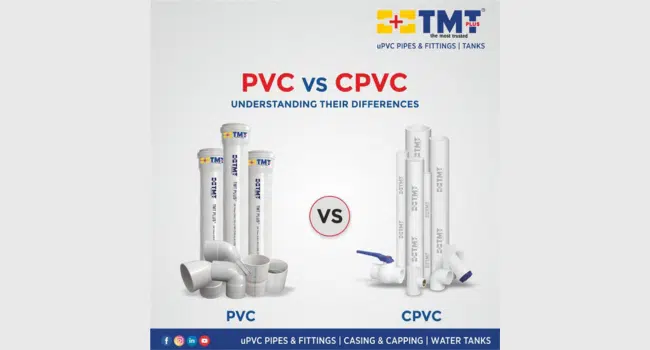 PVC and CPVC