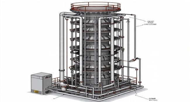 Packed tower scrubber systems
