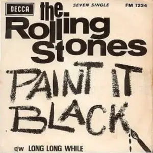 Paint It Black Lyrics Paint It Black Lyrics