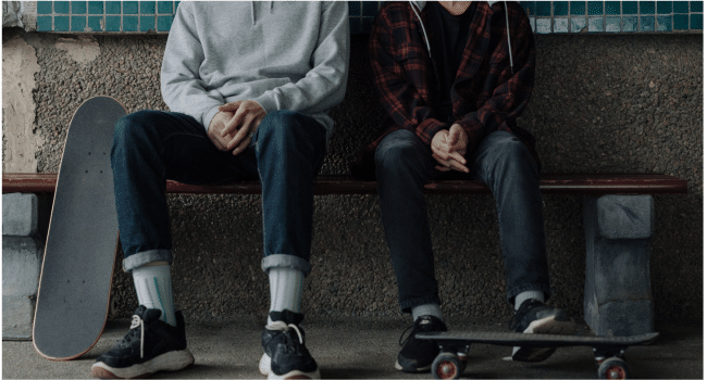 Pairing Shoes and Hoodies