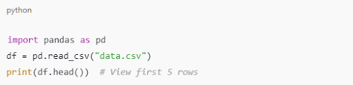 Pandas and NumPy