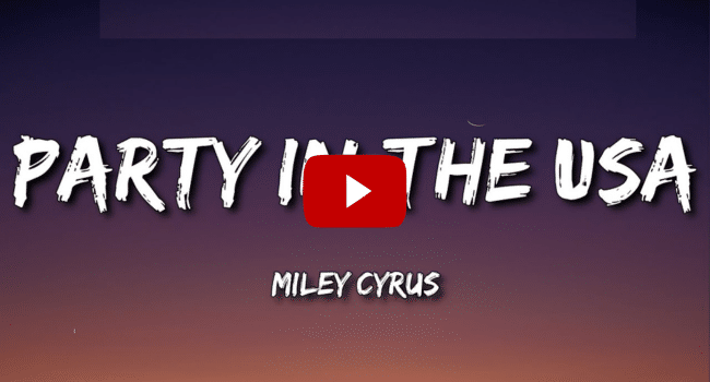 Party In U.S.A. Lyrics