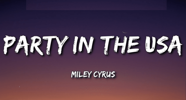Party in the USA Lyrics