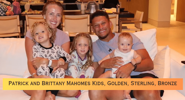 Patrick and Brittany Mahomes Kids