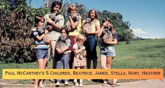 Paul McCartney Children