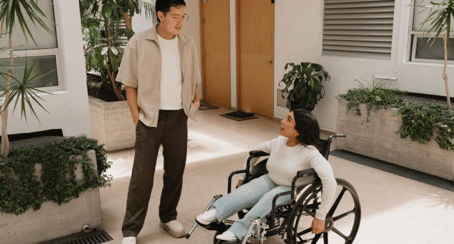 People Born with Disabilities