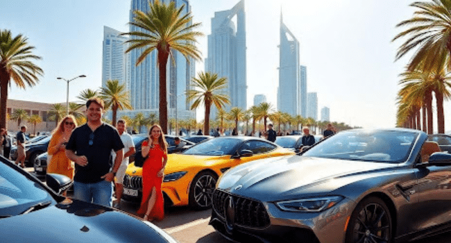 Perfect Car In Dubai For Tourists