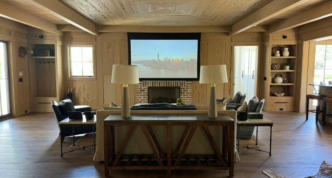 Perfect Home Theater Comfort