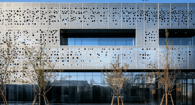 Perforated Facades