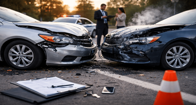 Personal Injury Accident