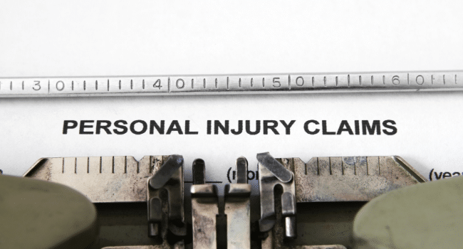 Personal Injury Claims