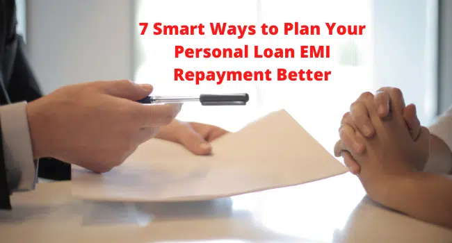 Personal Loan EMI Repayment