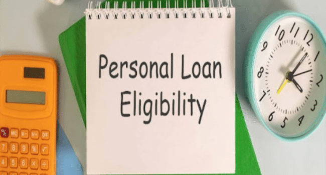 Personal Loan Eligibility