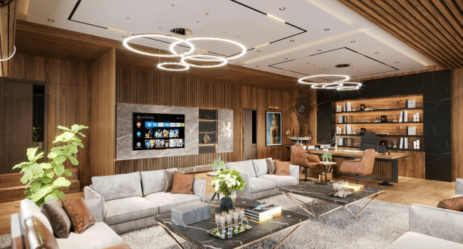 Personalized Luxury Home Interior