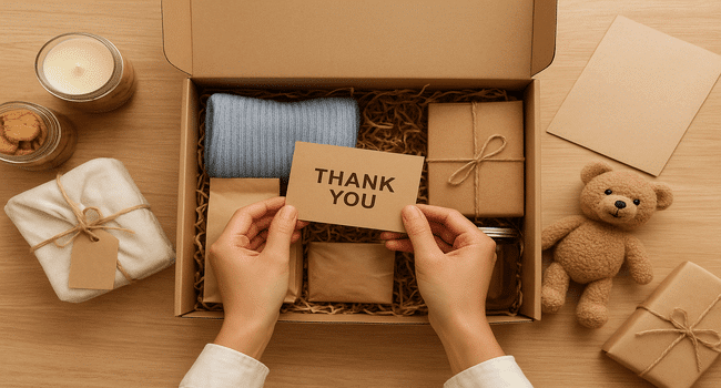 Personalized care package