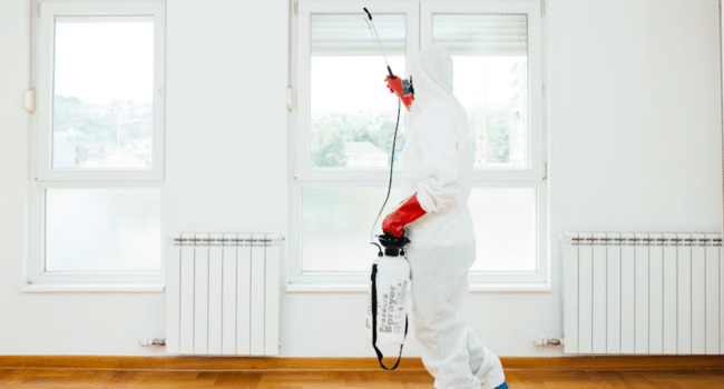 Pest Control of Cockroaches in Dubai