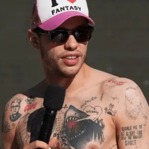 Pete Davidson Tattoo Pete Davidson Tattoo
