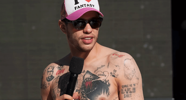Pete Davidson Tattoo