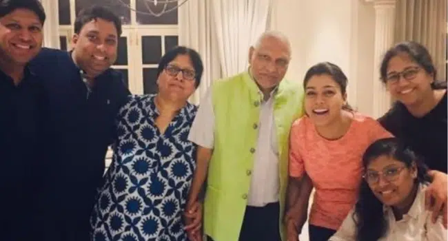 Peyush Bansal Family Peyush Bansal Family