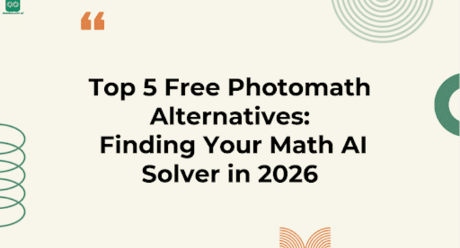 Photomath Alternatives