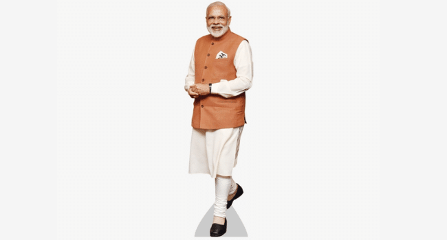 Physical Appearance of Narendra Modi 