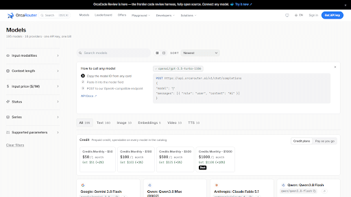 Picking models from one catalogue