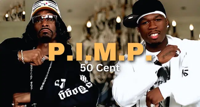 Pimp 50 Cent Lyrics