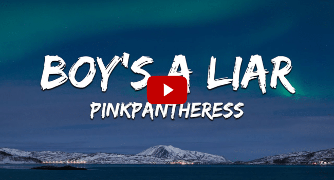 PinkPantheress Boys a Liar Song