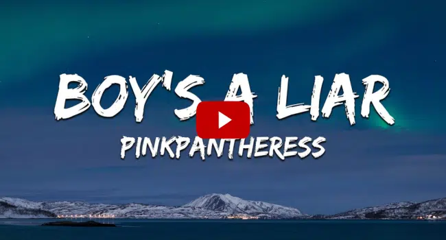 PinkPantheress Boys a Liar Song