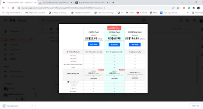 Plans And Prices