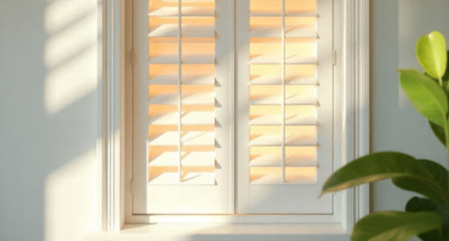 Plantation Shutters