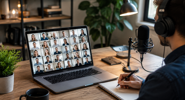 Podcast Guest Management