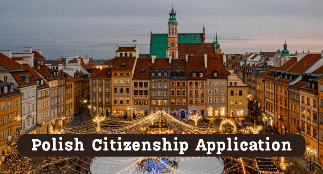 Polish Citizenship Application