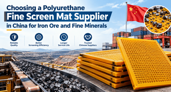 Polyurethane Fine Screen Mat
