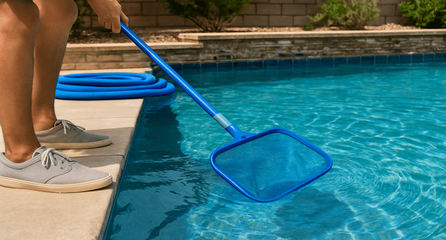 Pool Cleaning with Splash in Las Vegas