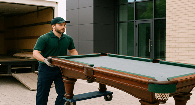Pool Table Movers in Dubai