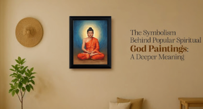Popular Spiritual God Paintings