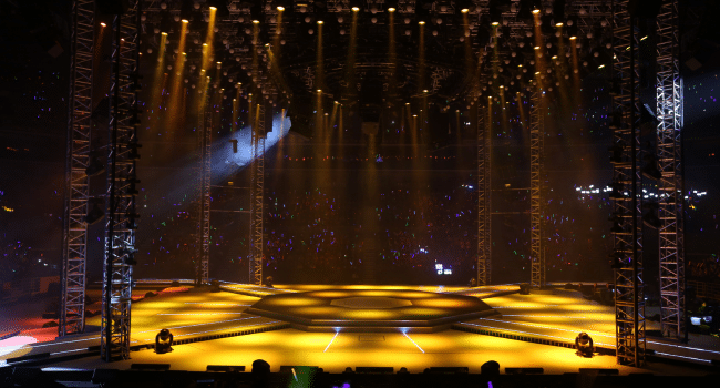Portable Stages