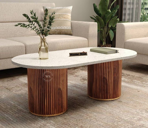 Positioning the Coffee Table