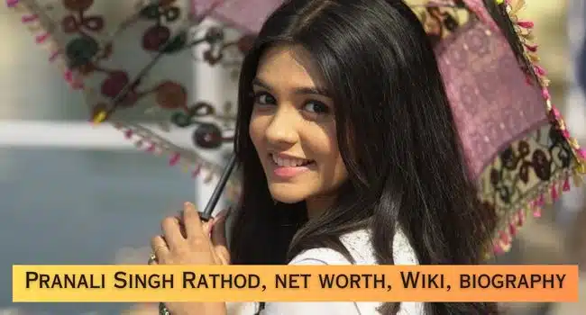 Pranali Singh Rathod Biography