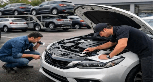 Pre-Delivery Inspection